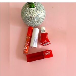 NYX, Maybelline, Marcelle and Essie make up set